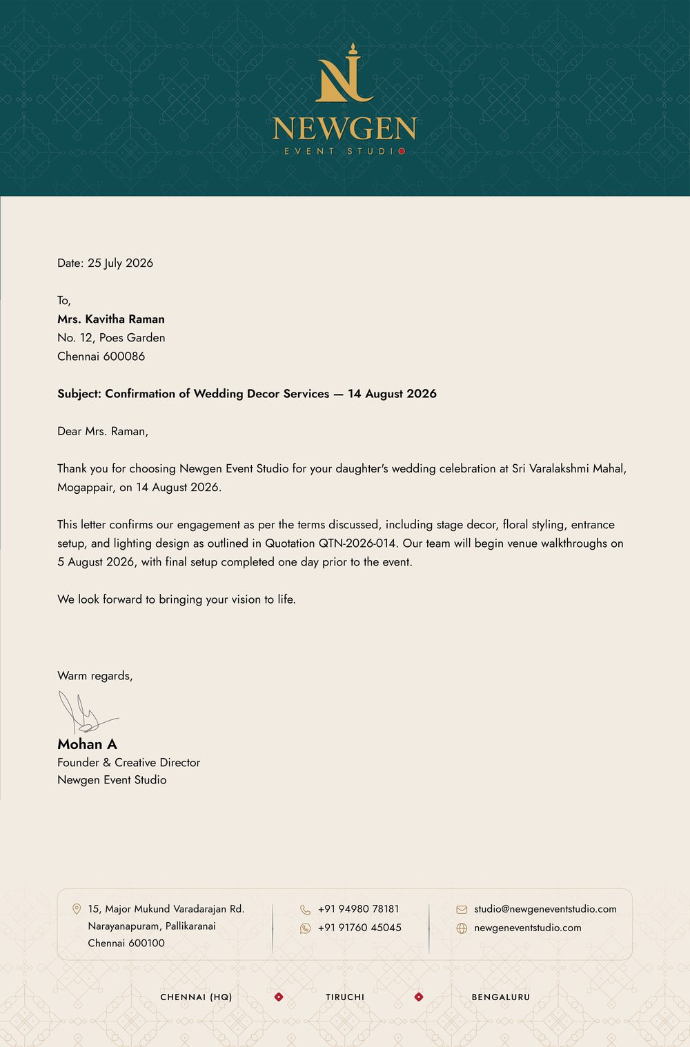 Letterhead